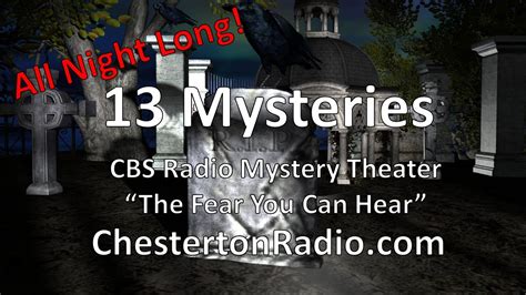 cbsrmt|cbs theatre mystery all night.